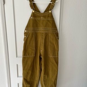 Big Bud Press Army Green Overalls